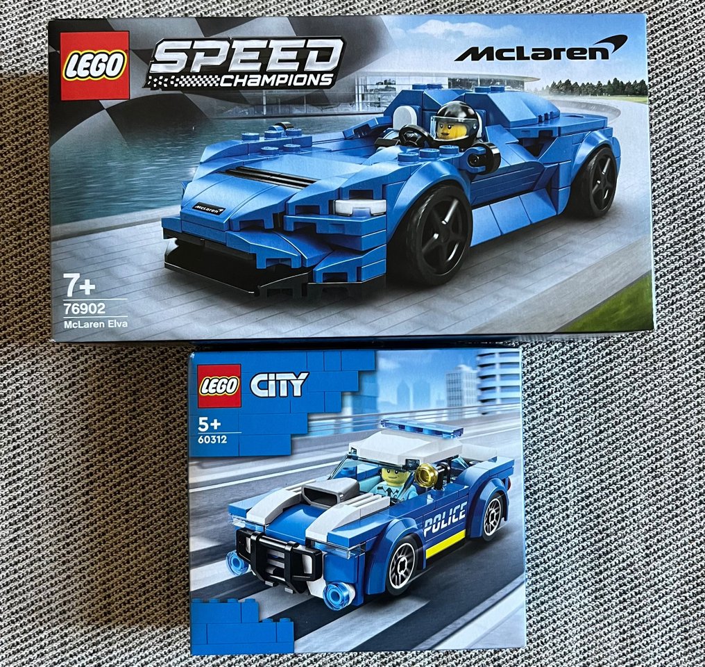 Lego speed champions police sales car