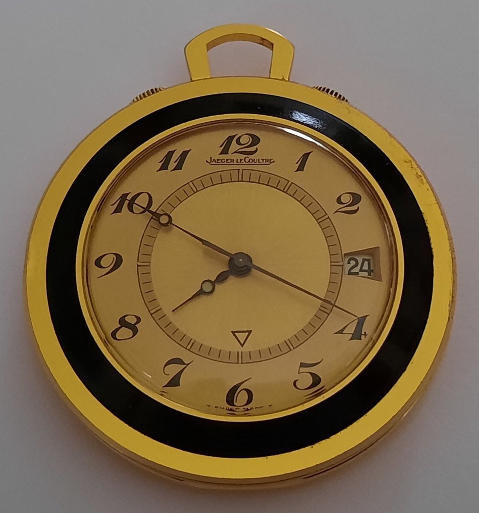 Clock - Travel clock - Jaeger LeCoultre Memovox Caliber 911 ...