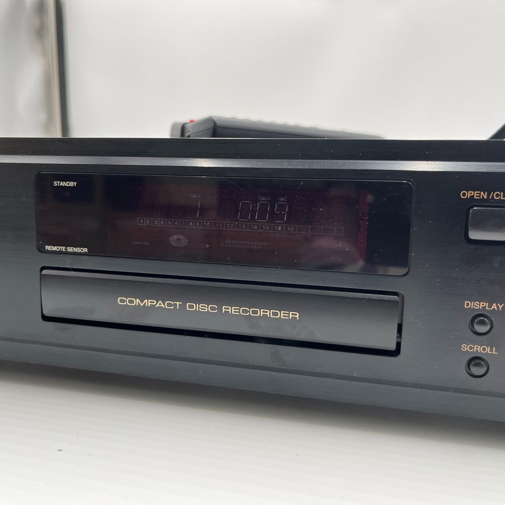 Denon CDR1000 Compact Disc Recorder CD recorder Catawiki