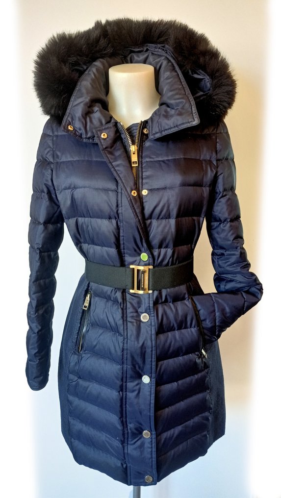 Burberry down parka store