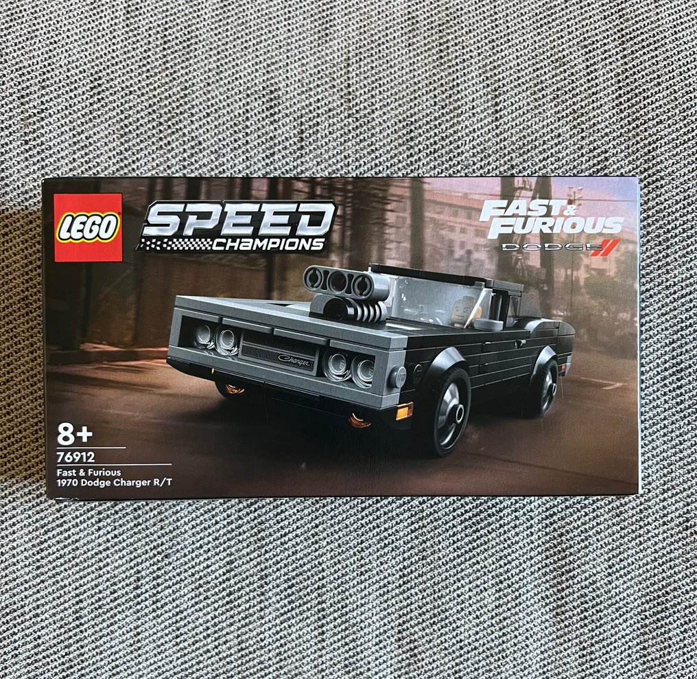 Lego - Speed Champions, City - 76912 - 60392 - Fast & Furious 1970