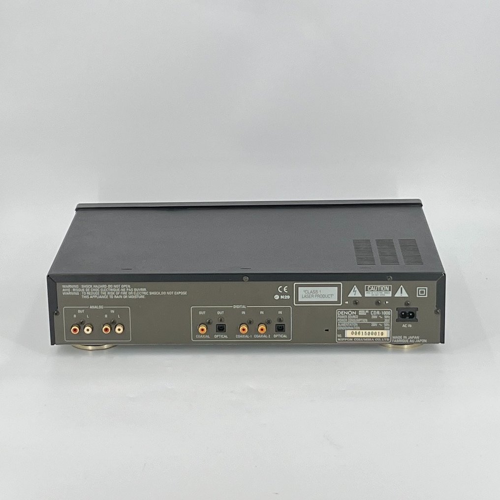 Denon CDR1000 Compact Disc Recorder CD recorder Catawiki