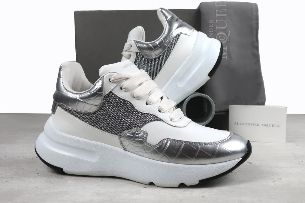 Alexander McQueen Lace up shoes Size Shoes EU 37.5 Catawiki