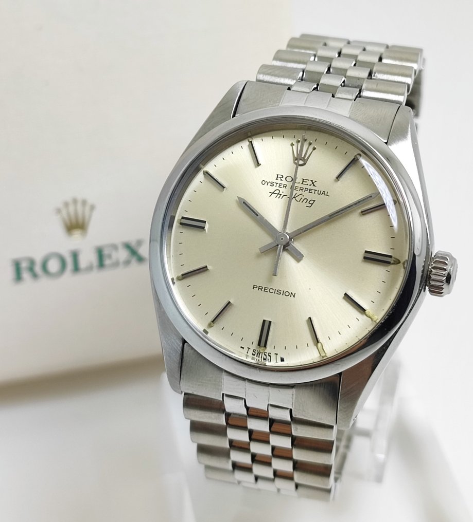 Rolex precision top air king
