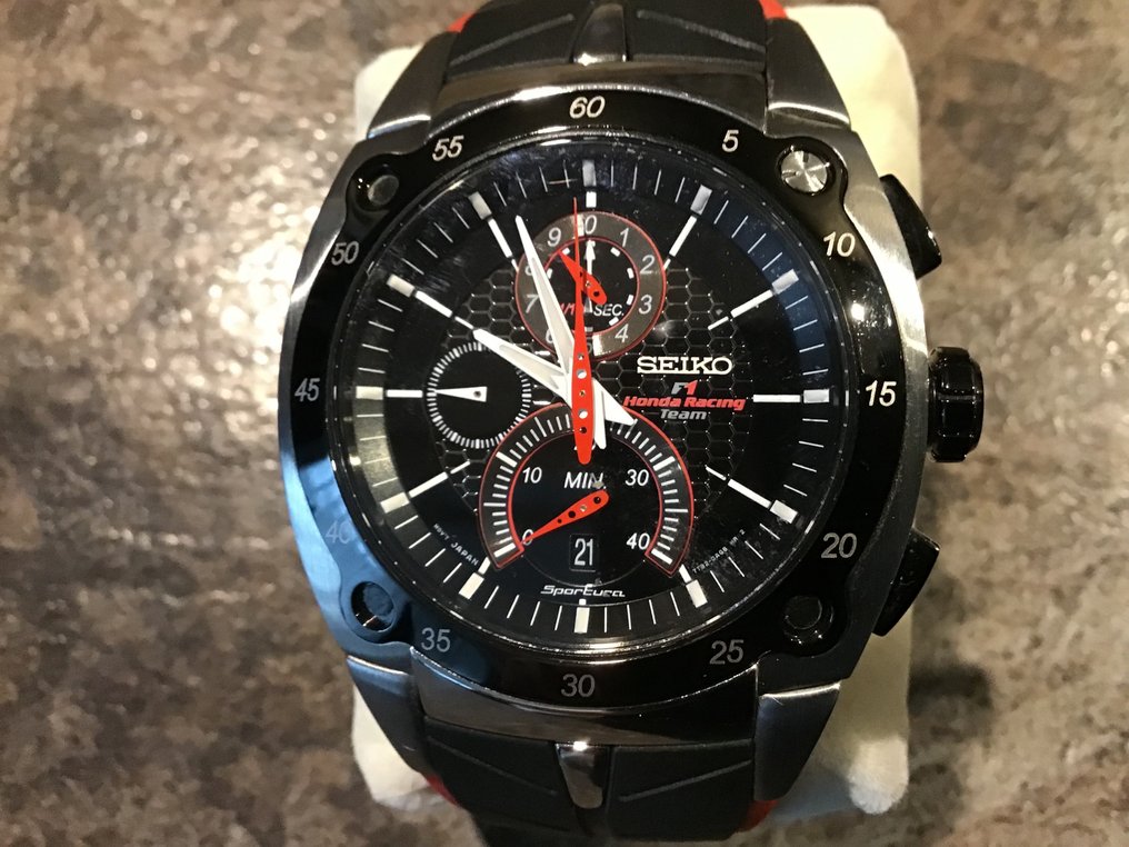 Seiko best sale formula 1