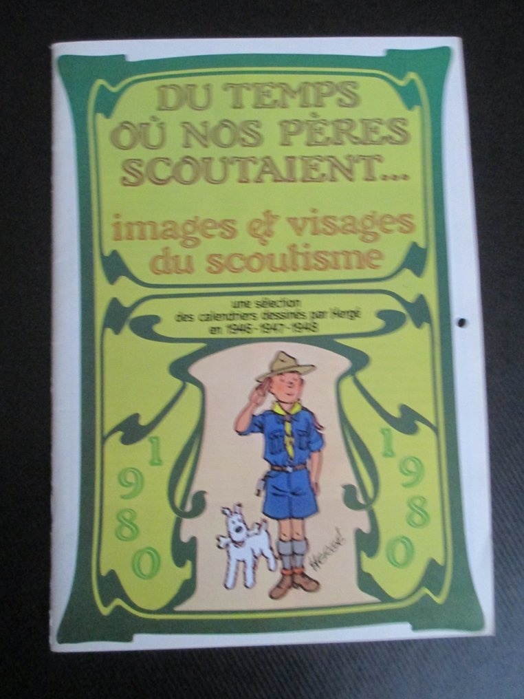 Tintin - Ensemble de 3 calendriers - 3 calendars - 1980/1992