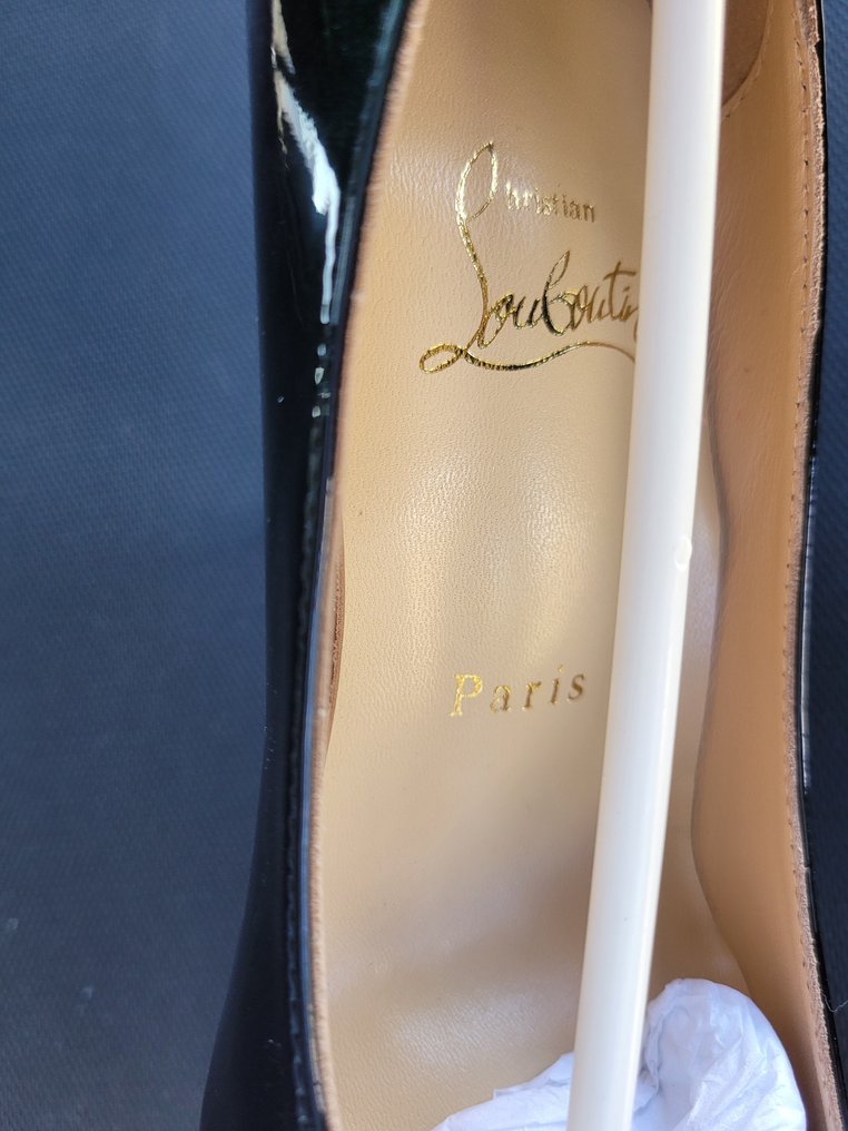 louboutin tape measure heels