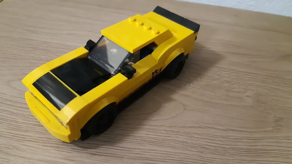 Lego speed shop champions 75893