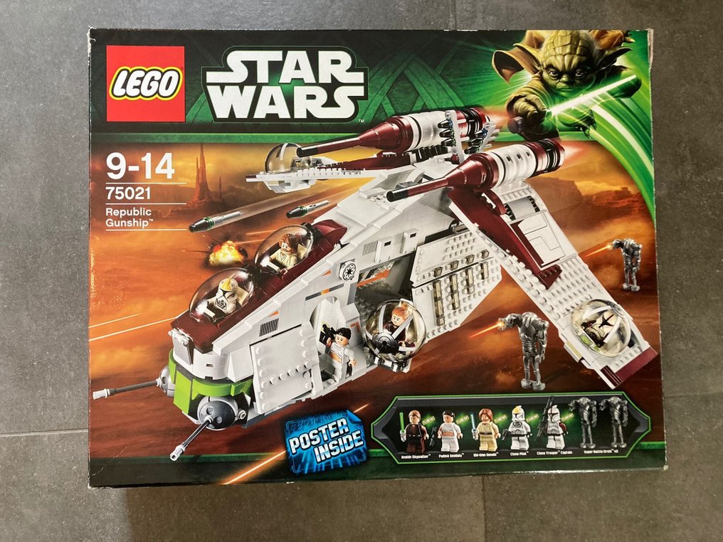 Lego - Star Wars - 75021 - Republic Gunship (2013) - Catawiki