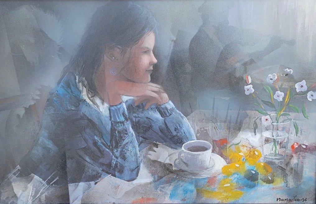 Julian Momoitio (1944) Cafe musical Catawiki