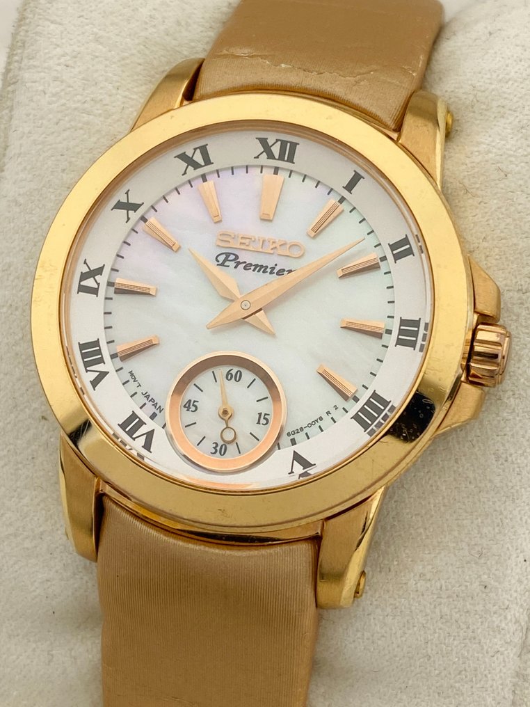 Seiko sale premier mujer
