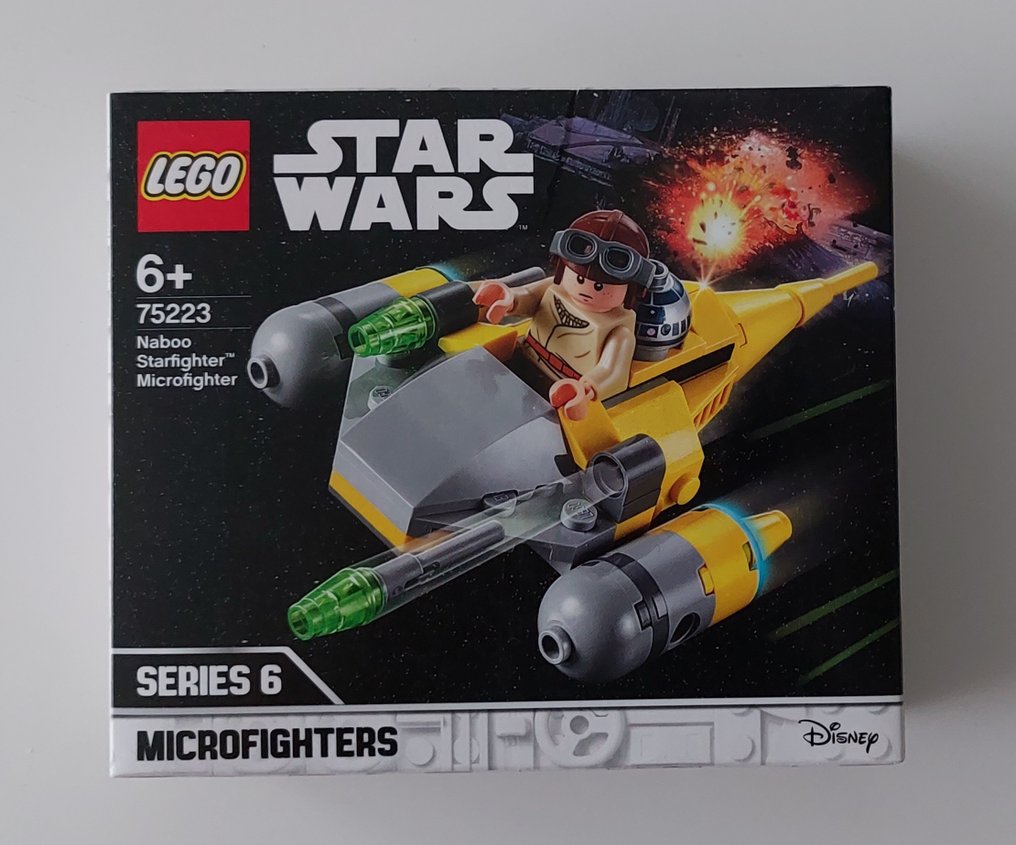 LEGO Star Wars 75223 Naboo microfighter 2010 2020 Catawiki