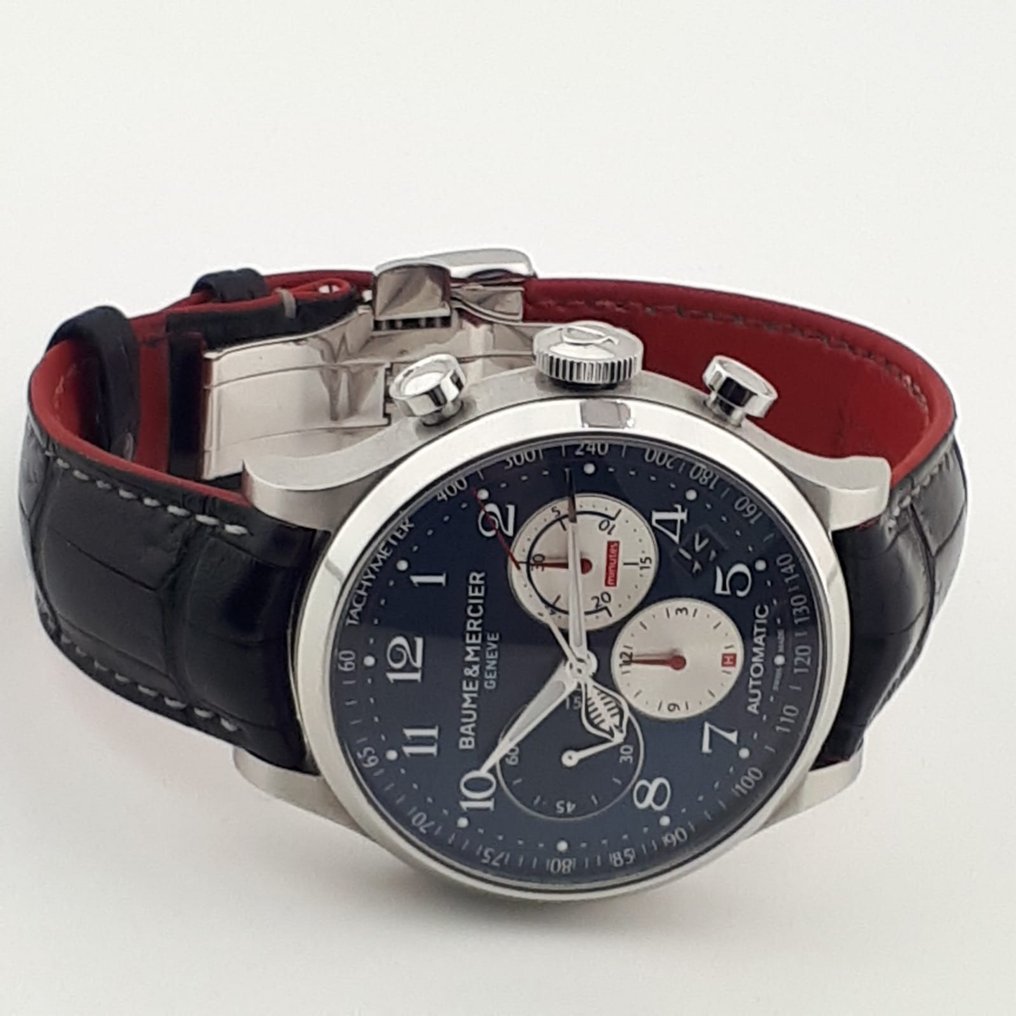 Baume & mercier capeland shelby cobra 2015 limited edition for sale store