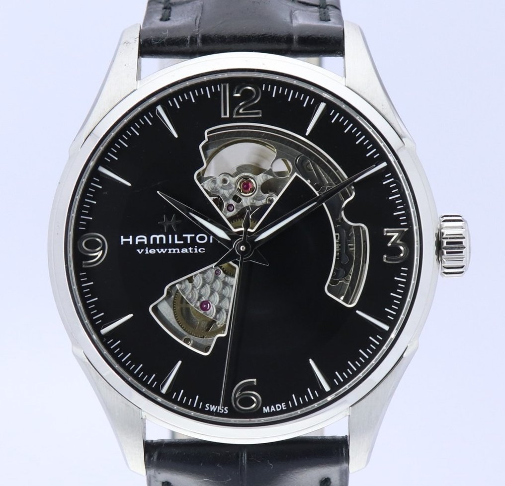 Hamilton Jazzmaster Open Heart NO RESERVE PRICE H327050