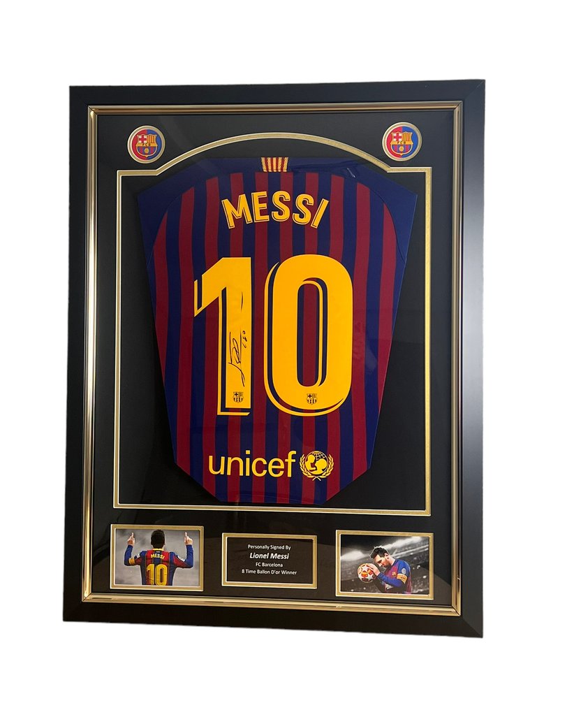 FC Barcelona - Europese voetbal competitie - Lionel Messi