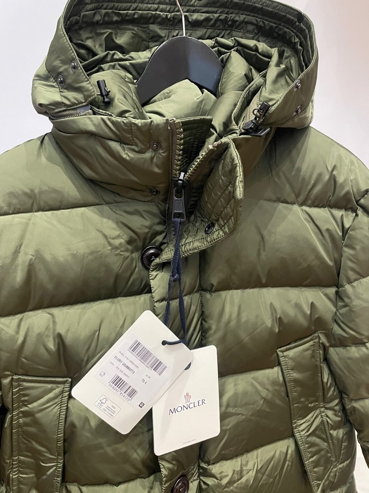 Moncler cluny green outlet