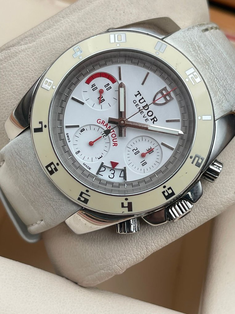 Tudor grantour chronograph clearance