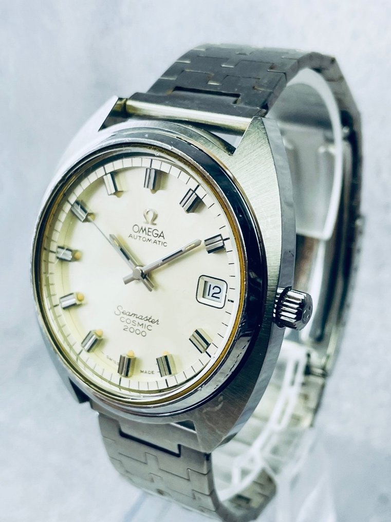 Omega seamaster cosmic hot sale catawiki