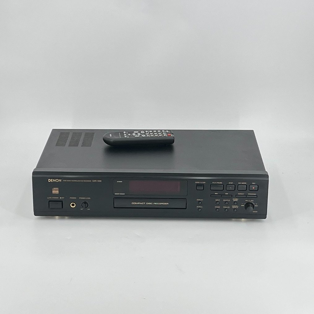 Denon CDR1000 Compact Disc Recorder CD recorder Catawiki