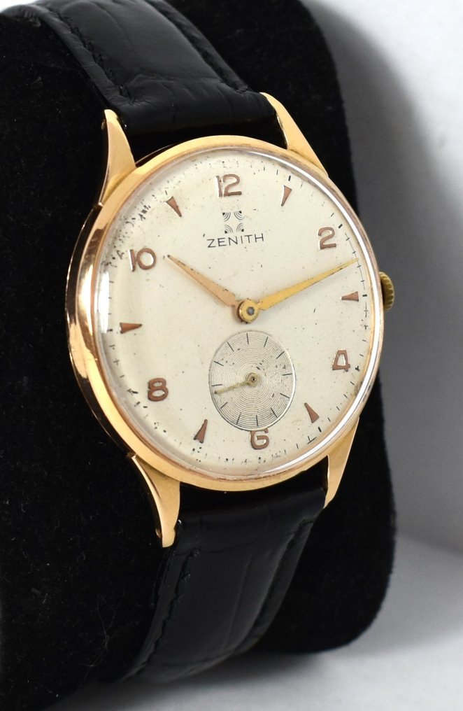 Zenith Calatrava 18k gold Men 1960 1969 Catawiki