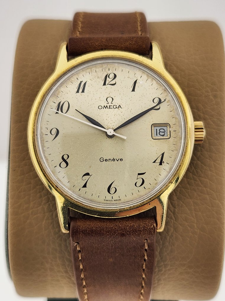 Omega geneve sales 1972 price