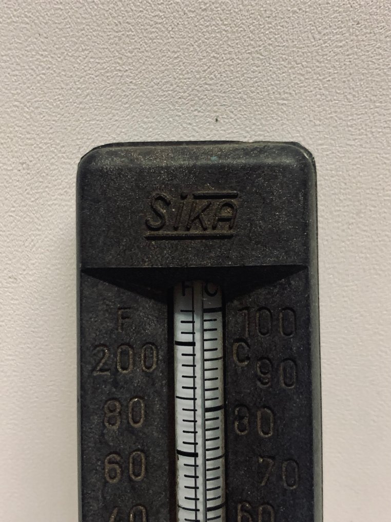 Sika Außenthermometer