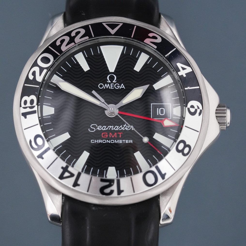 Omega seamaster gmt shop 50th anniversary for sale
