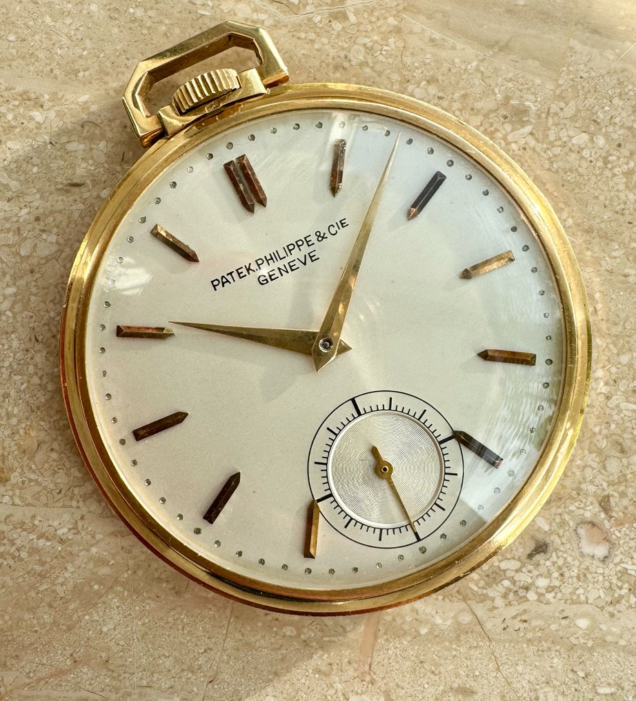 Patek Philippe 18K GOLD Masonic Pocket Watch 1960 1969 Catawiki