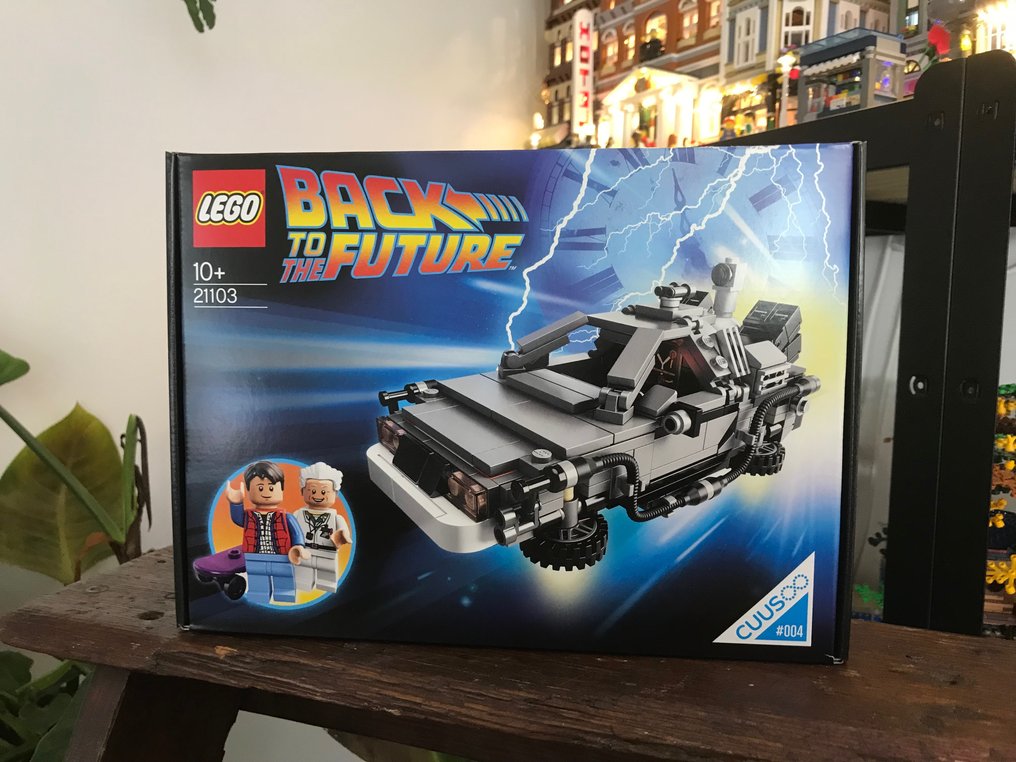 LEGO - Ideas - 21103 - The DeLorean Time Machine - 2010-2020 - Catawiki