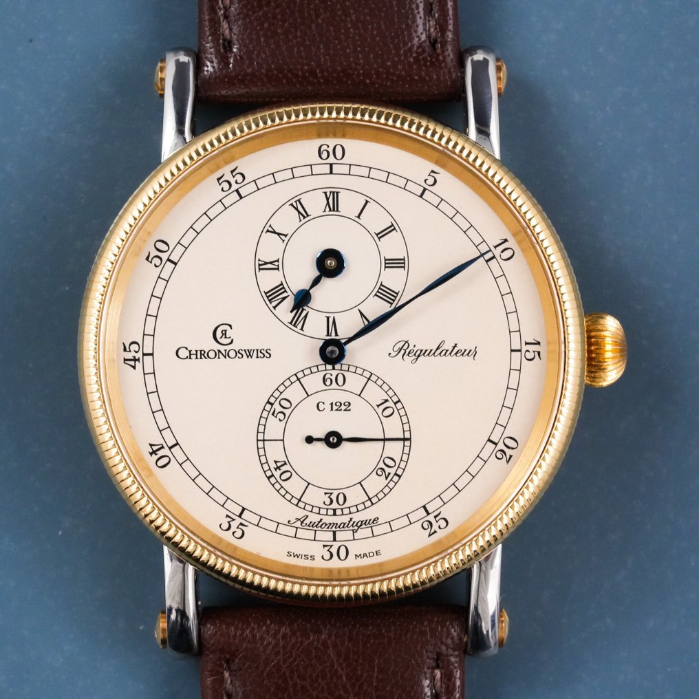 Chronoswiss regulateur 24 sales limited edition
