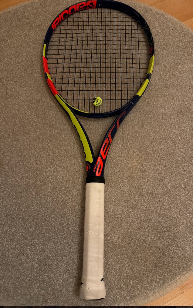 Tennis Nadal Tennis racket Catawiki