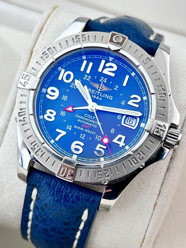 Breitling Colt GMT Automatic Chronometre Diver s 500m A32350