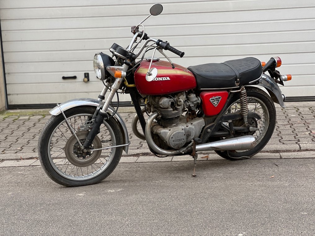 Cb450 k5 hotsell