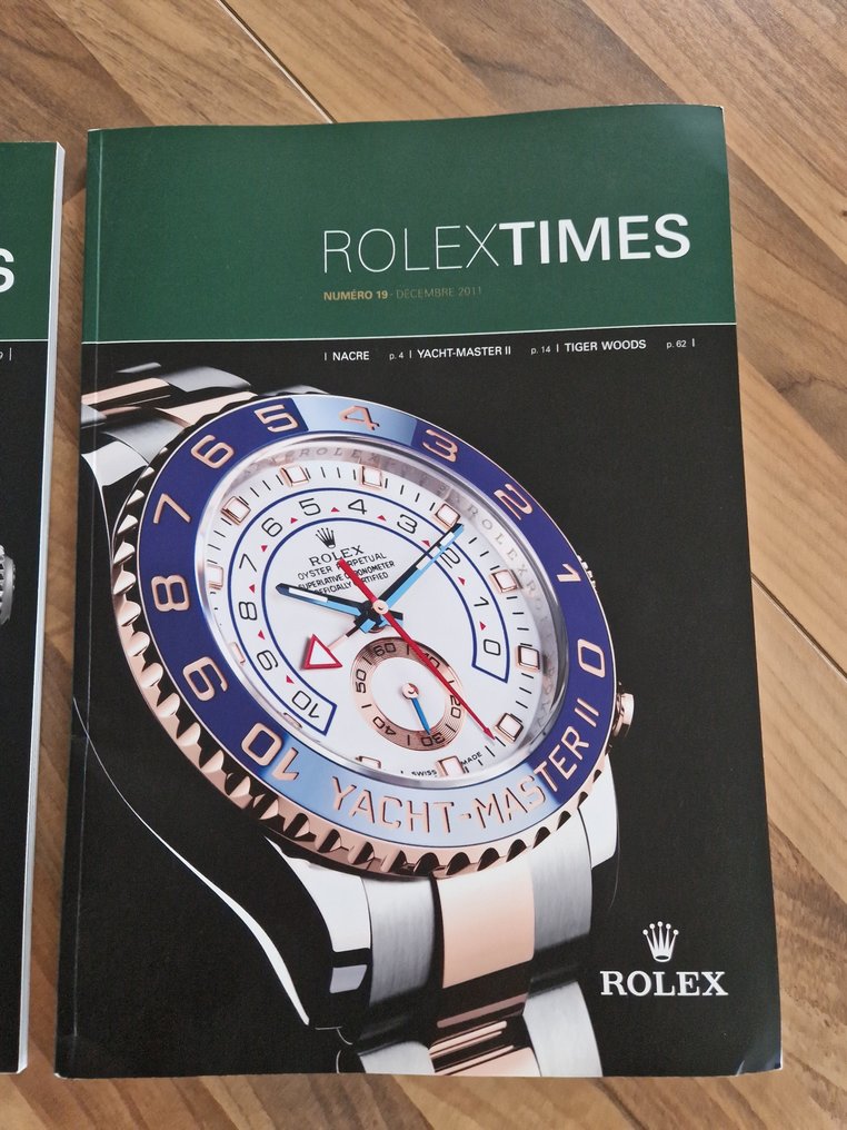 Rolex Magazine Only for Employees Catawiki
