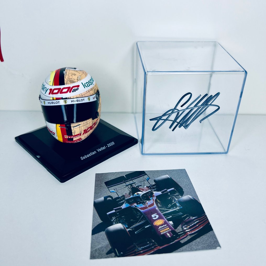 Ferrari Campionato mondiale Formula 1 Sebastian Vettel 2020