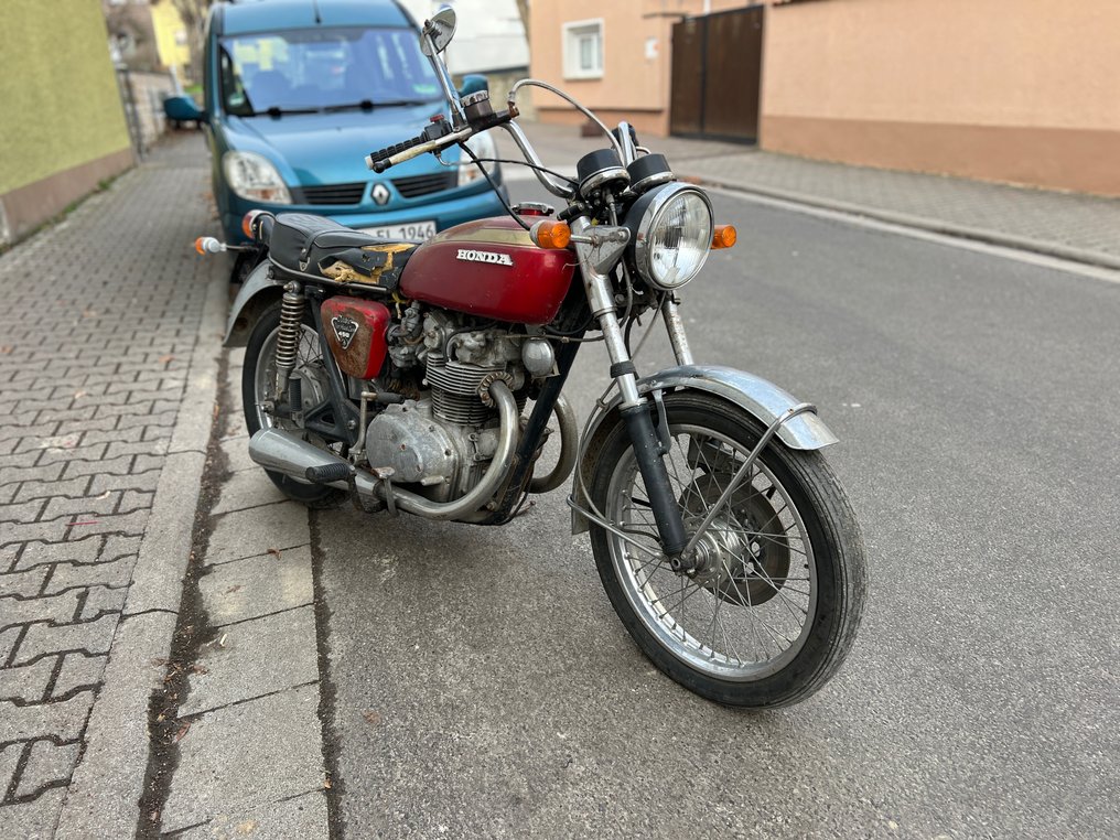 1972 honda cb450
