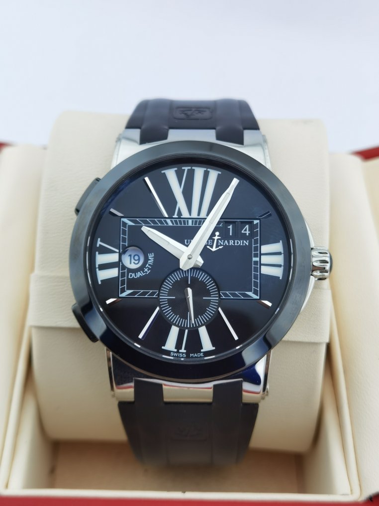 Ulysse Nardin Executive Dual Time 243 00 2011