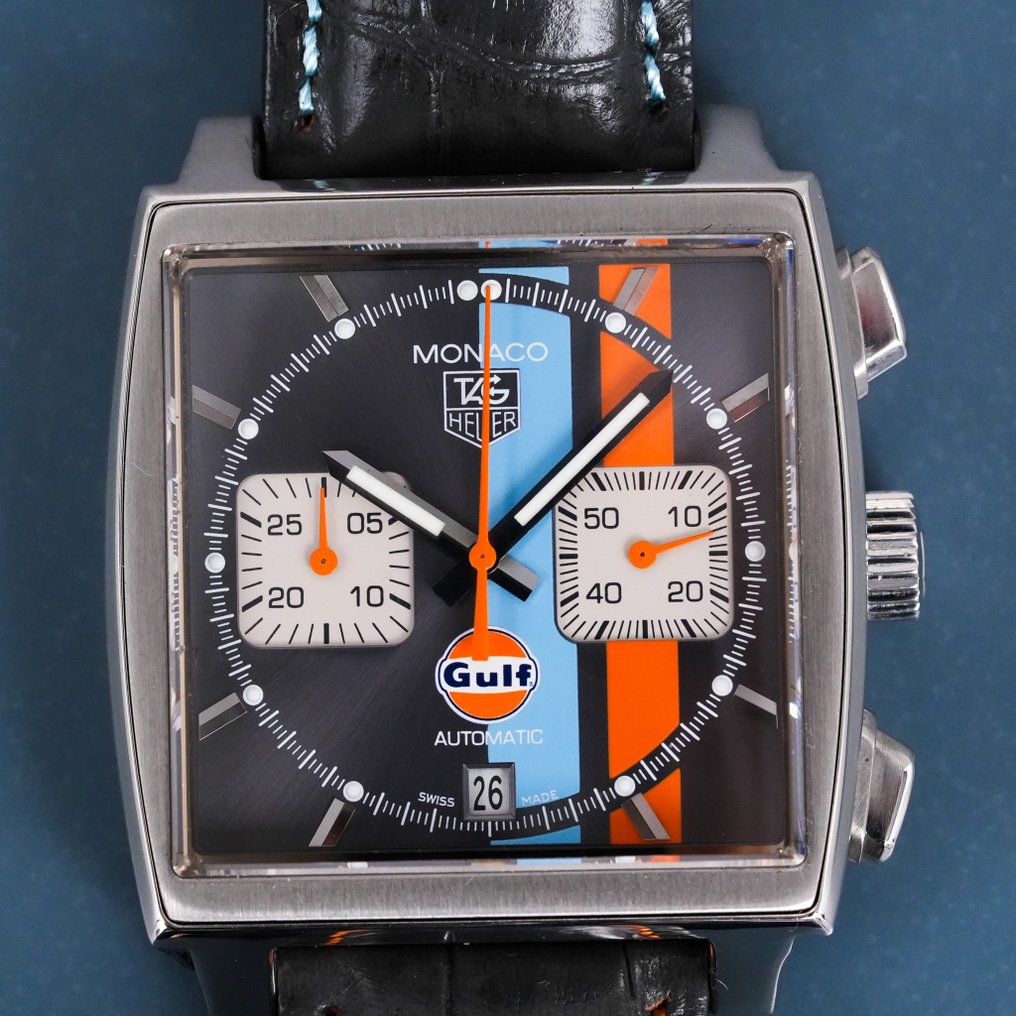 TAG Heuer Monaco Gulf Limited Edition CAW2113 Men 2011