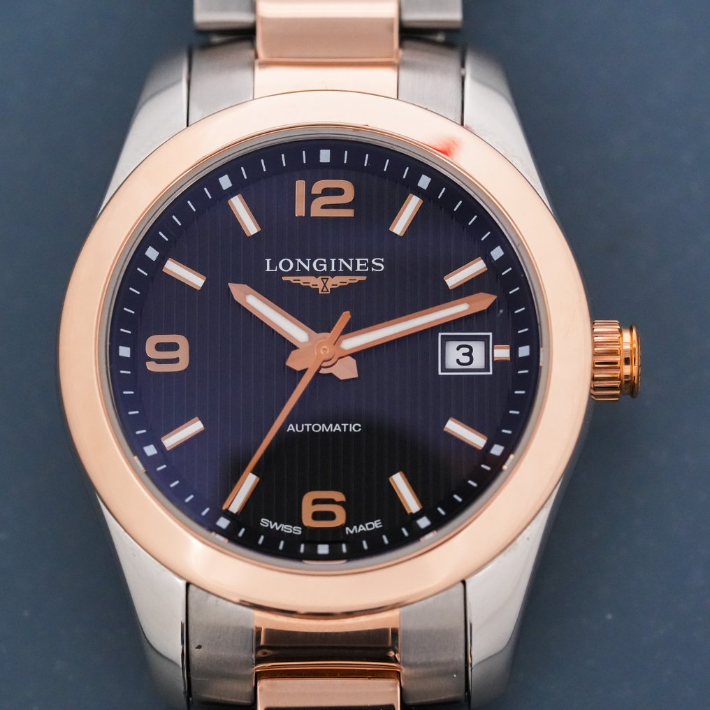 Longines Conquest Classic Two Tone L2.285.5.56.7 Mujer