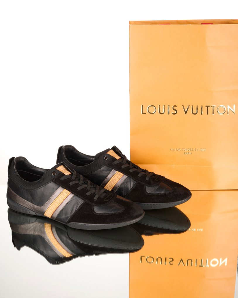 Louis Vuitton Sneakers Size UK 8 5 Catawiki