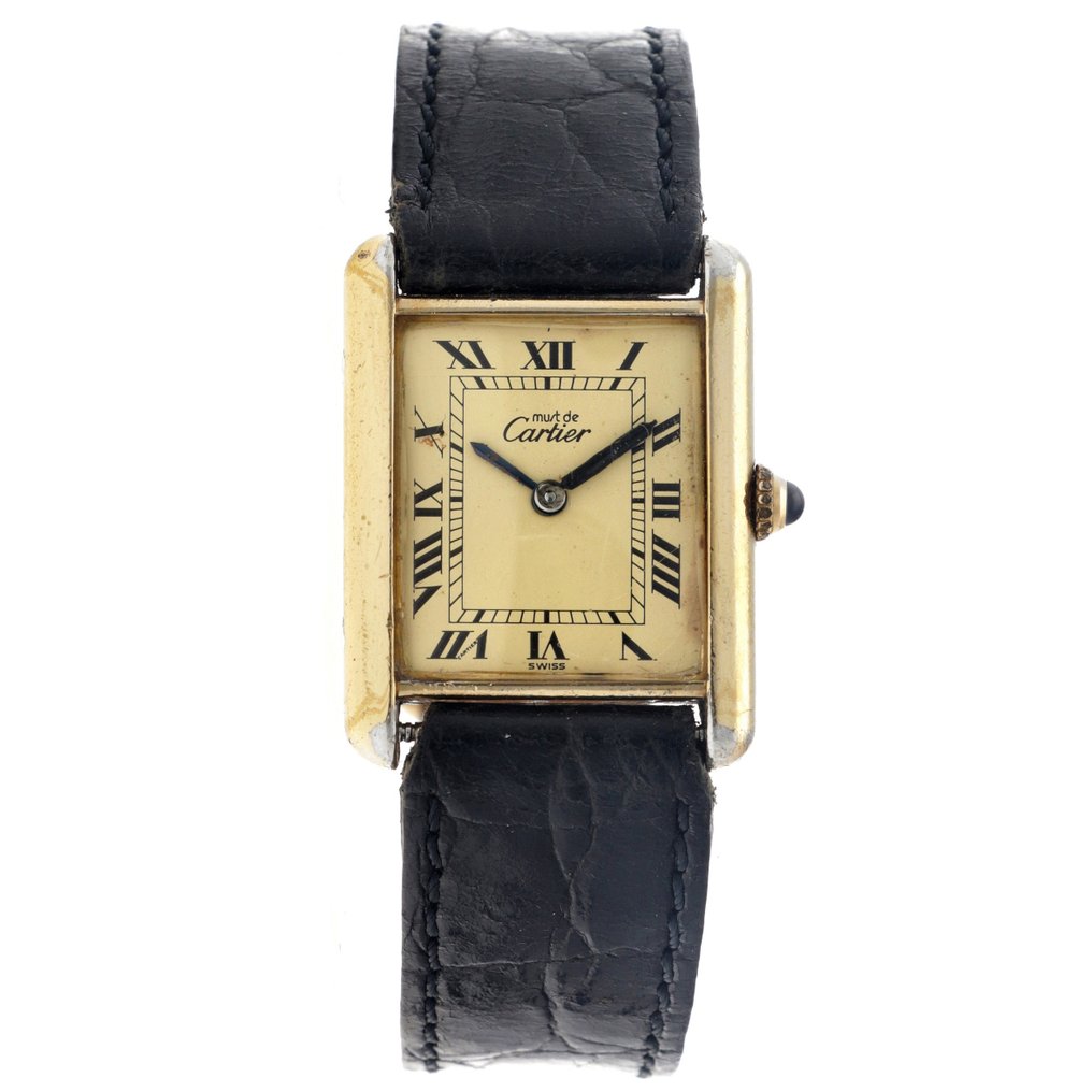 Cartier must tank vermeil cheap