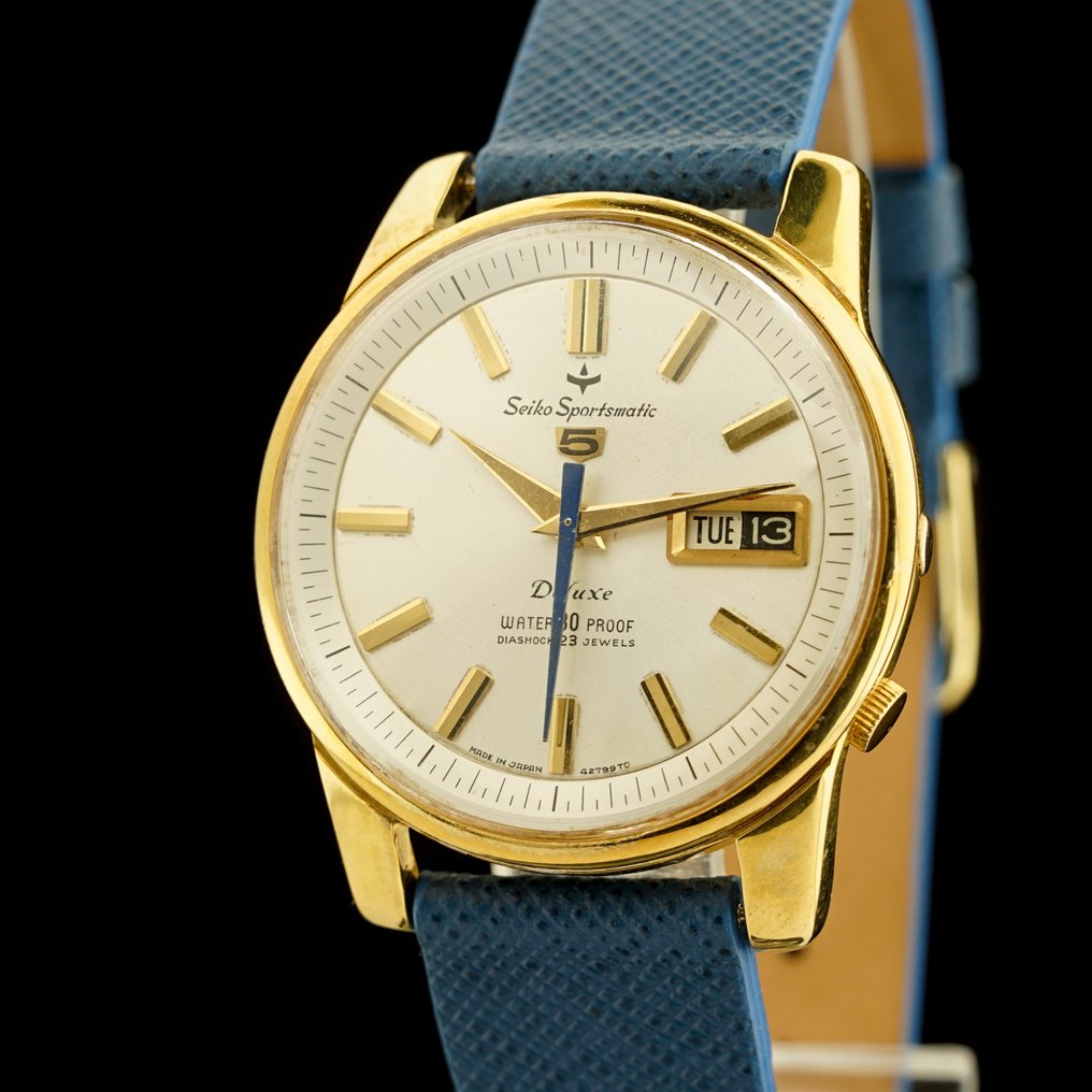 Seiko Sportsmatic Deluxe Men 1960 1969 Catawiki
