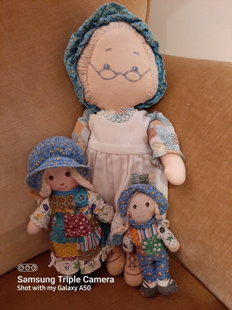 Holly Hobbie Bambola Holly Hobbie 1960 1970 Nord America