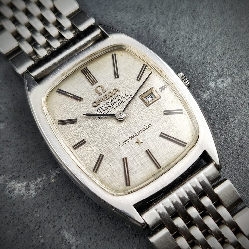 Omega Constellation Chronometer 152.001 Unisex 1960 1969