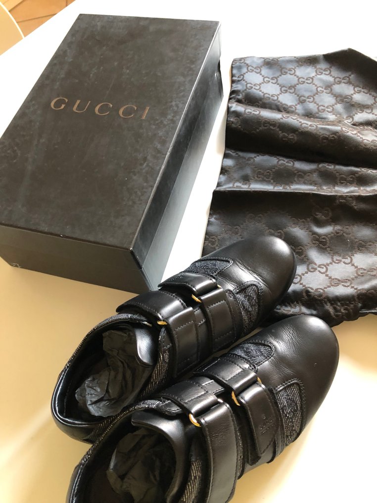 Gucci trainers size 37 on sale