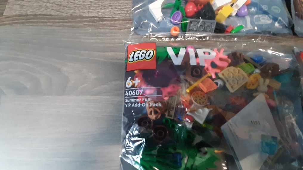 Pack d'extension VIP du Nouvel An chinois LEGO - 40605
