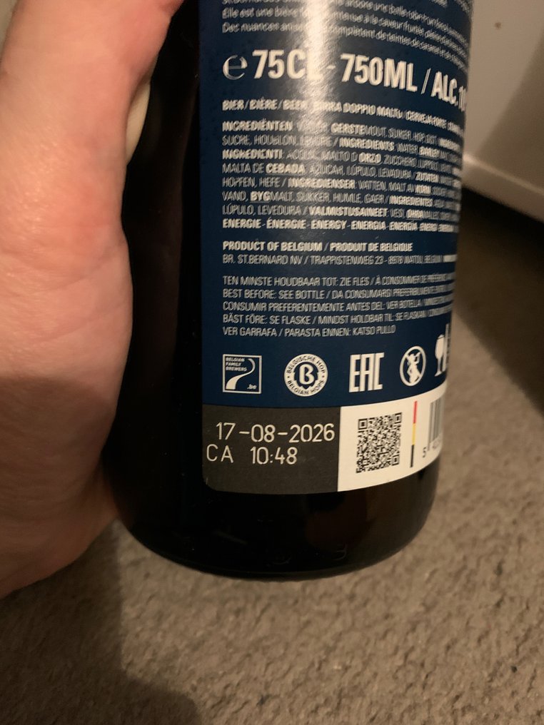 Bernardus & Het Anker St Bernardus Christmas Ale 2021, 2023 e Gouden Carolus Christmas 2022