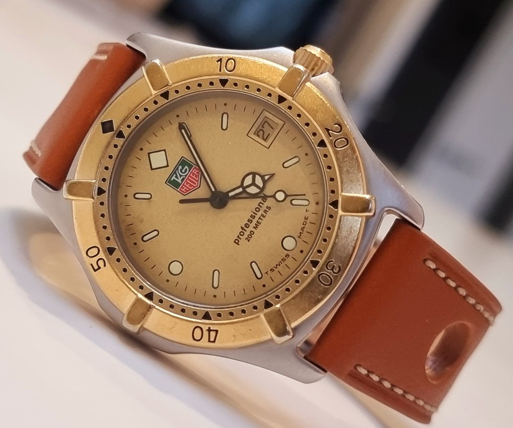 TAG Heuer 2000 first generation fullsize 964.006 Men 1990