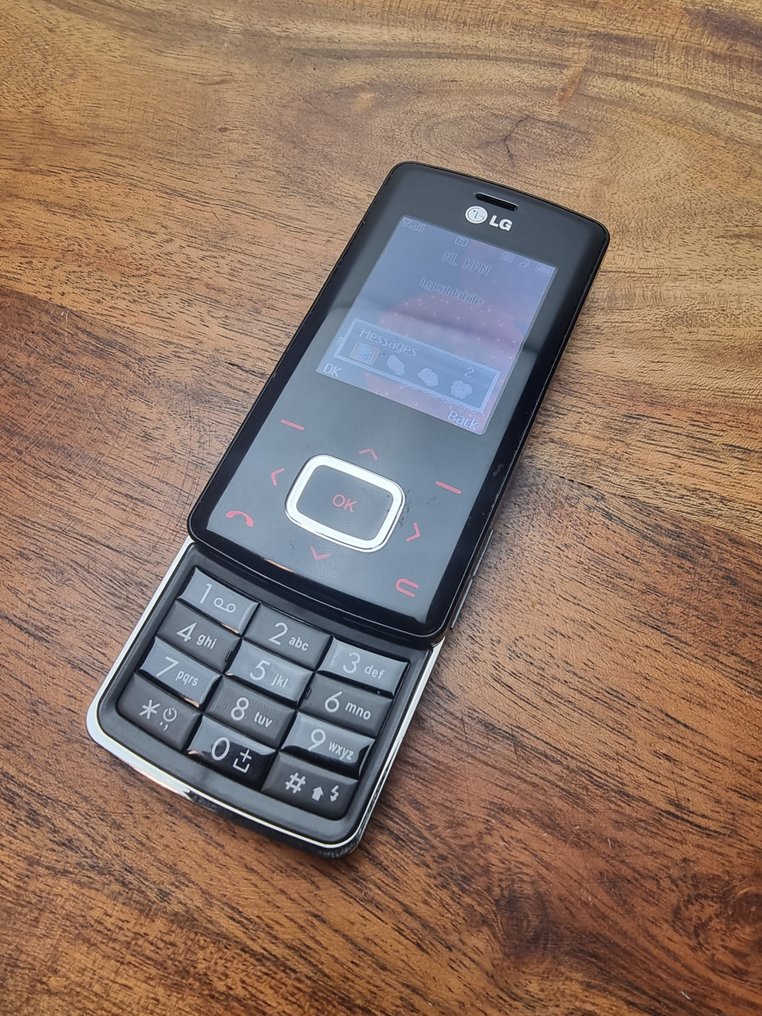 LG Chocolate KG800 Mobile phone Catawiki