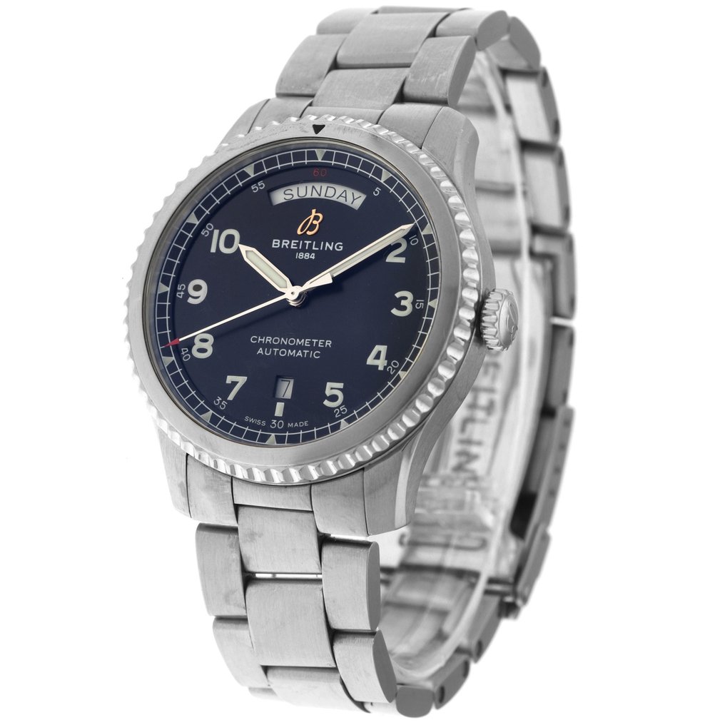 Breitling Navitimer Day Date A45330 Men 2011 present